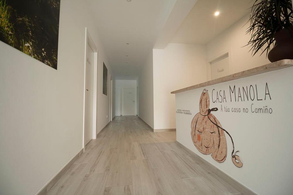 Albergue Casa Manola Olveiroa Zewnętrze zdjęcie